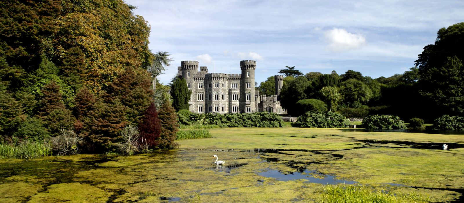 Castle & Gardens, accommodation by Discover Ireland Tours Destination Management Company