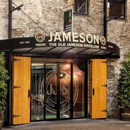 A trip to the Jameson Experience in Midleton County Cork organised by DMC in Ireland, Discover Ireland Tours