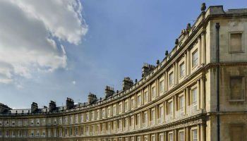 The city of Bath, a UNESCO world heritage site