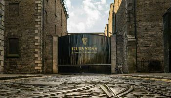 Enjoy a pint of the black stuff at the Guinness Storehouse in Dublin on one of Discover Ireland Tours Leisure Tours of Ireland