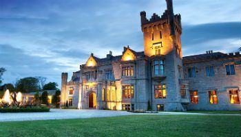 Staying at Lough Eske Castle on one of our customized leisure tours of Ireland