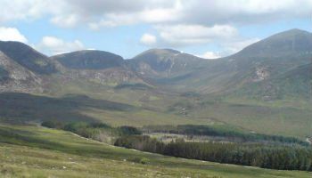 The Mountains of Mourne inspired a famous Irish Folk Song