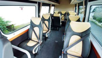 The interior of our vehicles are designed for comfort