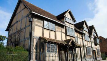 Shakespeare's Birthplace in Stratford, England
