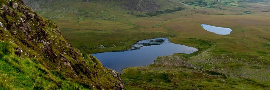 Conor Pass, County Kerry, enjoy the Irish countryside on our Leisure Tours of Ireland 