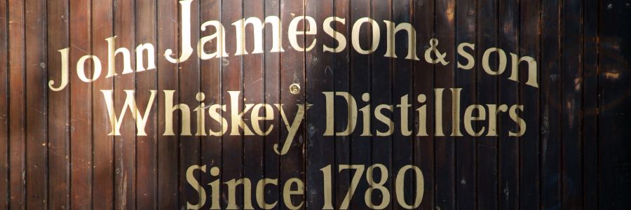 Jameson Distillery Cork Ireland. Enjoy The distilling culture of Ireland with Discover Ireland Tours.