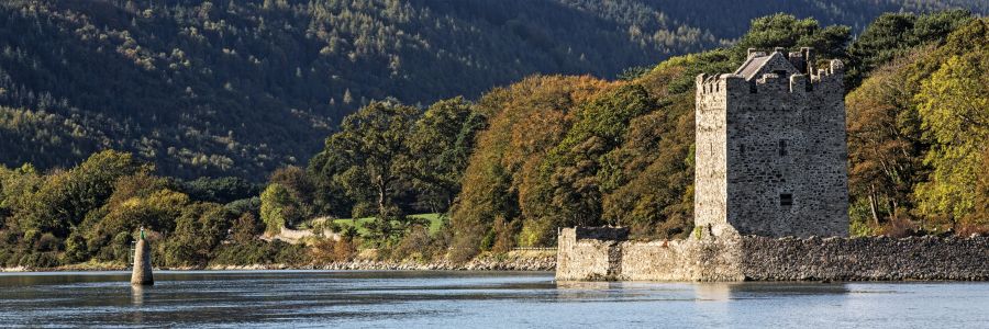 Narrow Water Castle, County Down. See the sights of historical Ireland with Discover Ireland Tours.