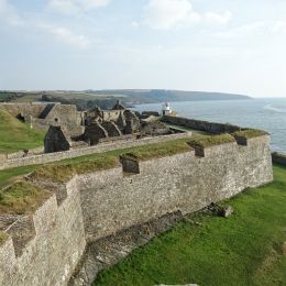 Enjoy a trip to Charles Fort and Kinsale in County Cork organised by your Irish DMC specialist 