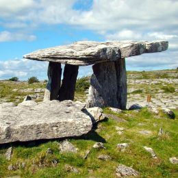 A trip for your clients to the Burren County Clare organised by the premier DMC agent in Ireland 
