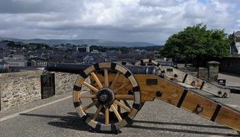 Medieval walls of London-Derry. As seen on our Educational Tours of Ireland