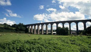  Cynghordy Viaduct near Llandover, Carmarthenshire / Sir Gaerfyrddi, Wales.