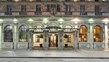 The Gresham Hotel in Dublin City part of our Leisure Tours of Ireland.