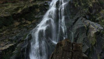 Waterfalls like this are found on our Garden & Park Tours Ireland