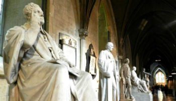 Saint Patricks Cathedral Interior in Dublin as seen on our Christian and Faith Tours of Ireland 