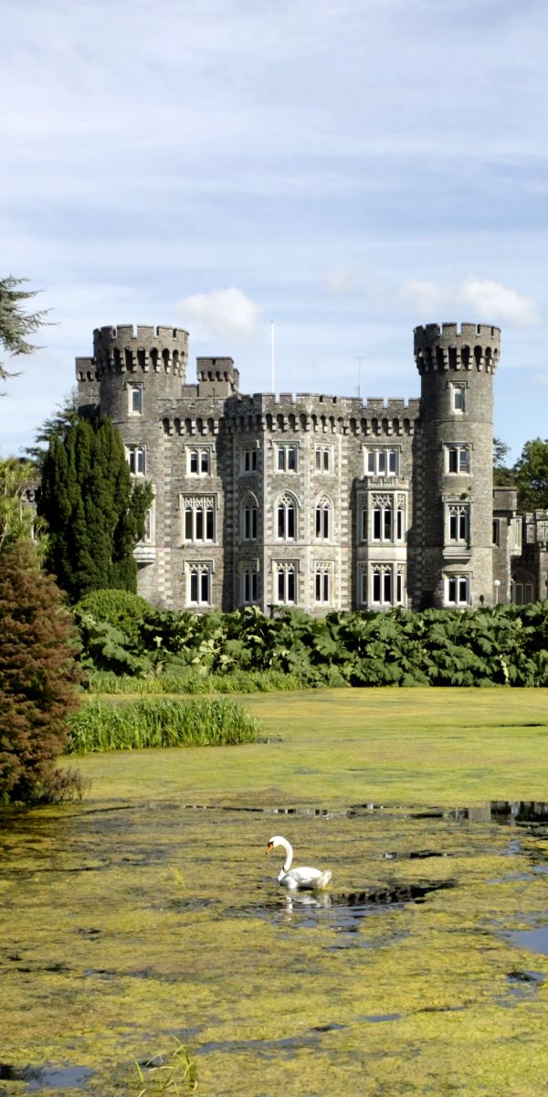 Castle & Gardens, accommodation by Discover Ireland Tours Destination Management Company
