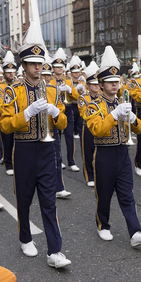 Marching Band tours by Discover Ireland Tours Destination Management Company