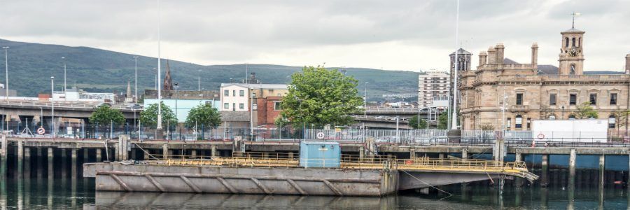 Belfast Docklands, Belfast, Northern Ireland 