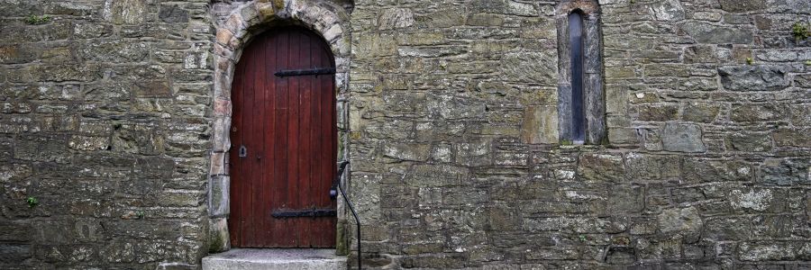 See church doors across Ireland on a Preformance tour of Ireland 
