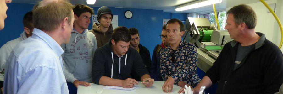 A group of learners on one of our student tours of Ireland