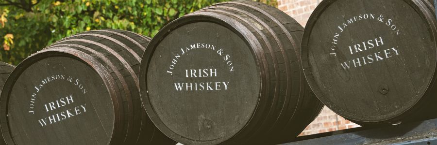 Jameson Barrels. Enjoy the iconic scenes of Ireland with Discover Ireland Tours.