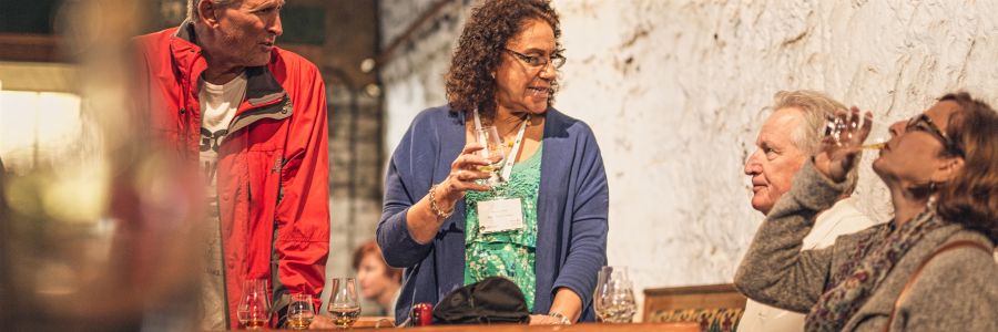 Traditional Irish Whiskey Tasting - Dublin - Ireland. Enjoy an Irish Whiskey tour with Discover Ireland Tours.