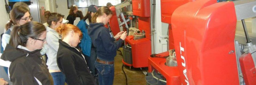 Robotic milking on Irish Dairy Farms